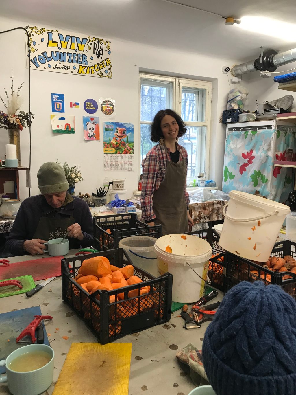 Volunteering in Lviv,&nbsp;Ukraine