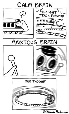 Как я год хотела покататься на SUP, или про депрессию и&nbsp;тревогу